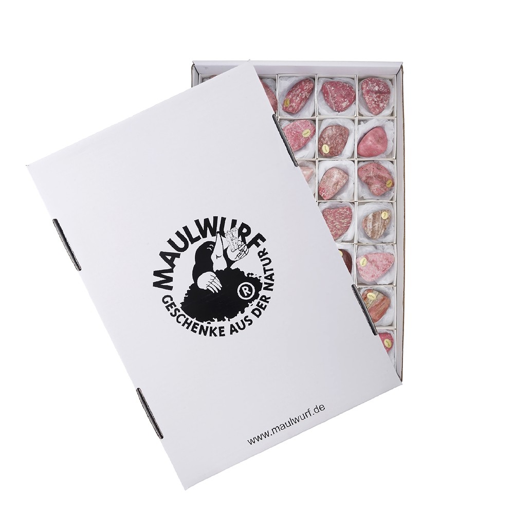 Piedras rodadas Thulita, 4.5 - 5.0cm (35 unid./VE) | Marco Schreier