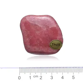 Pietre burattate Thulite, 3,5 - 6,0 cm (54 pz./ UC) | Marco Schreier