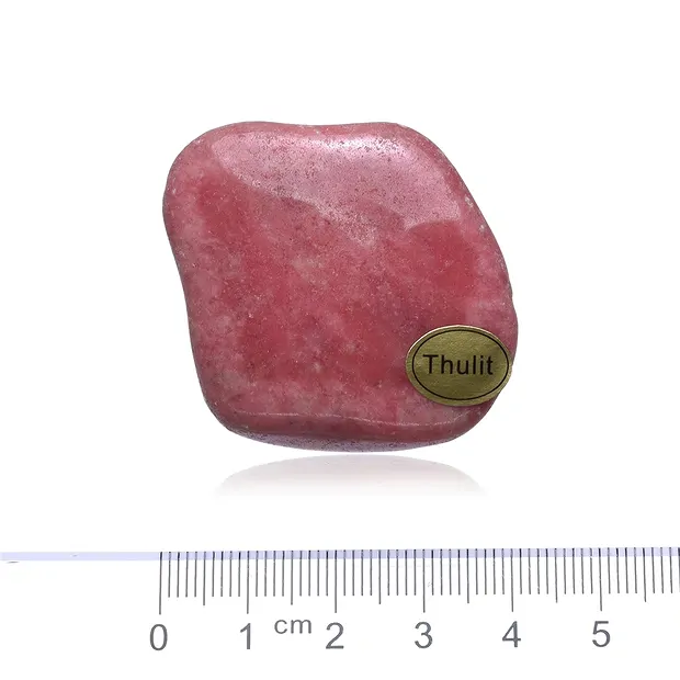 Piedras rodadas Thulita, 3.5 - 6.0cm (54 unid./VE) | Marco Schreier