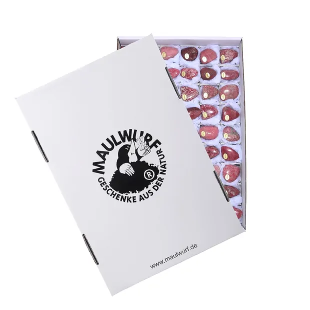 Trommelsteine Thulit, 3,5 - 6,0cm (54 St./VE) | Edelsteine, Heilsteine & Schmuck