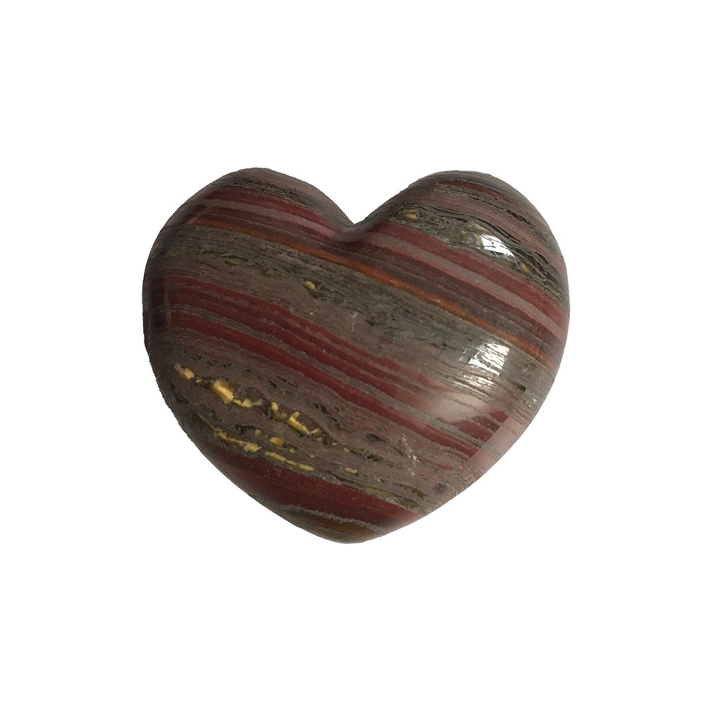 Cœur bombé, Oeil-de-fer, 4,5cm | Marco Schreier