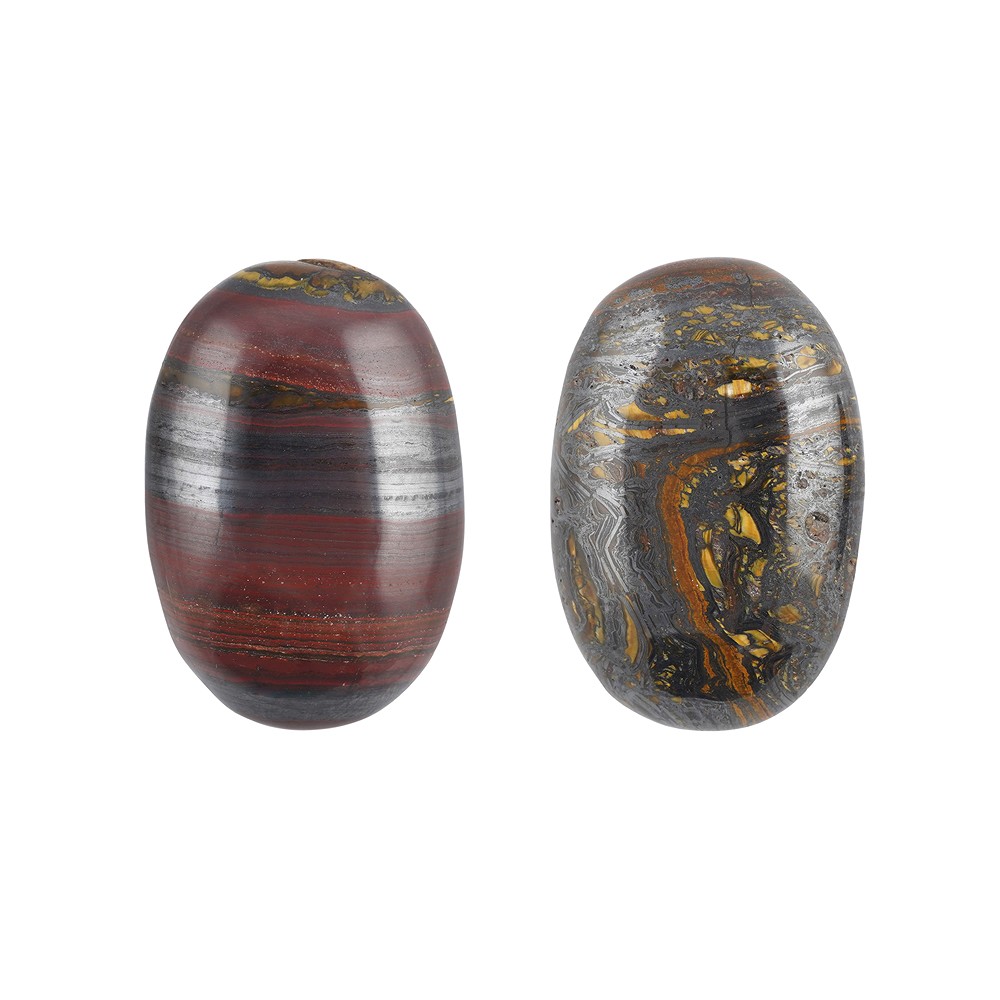 Ferro di tigre Lente di pietra extra | grossista gemme e pietre curative