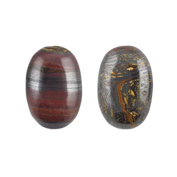 Linsenstein Tigereisen extra | Mineralienhandel Edelsteine, Heilsteine & Schmuck