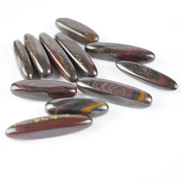 Piedras alargadas de Hierro de tigre (100g/VE) | Marco Schreier