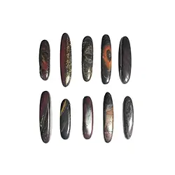 0519127500 Piedras alargadas de Hierro de tigre (100g/VE) | Marco Schreier