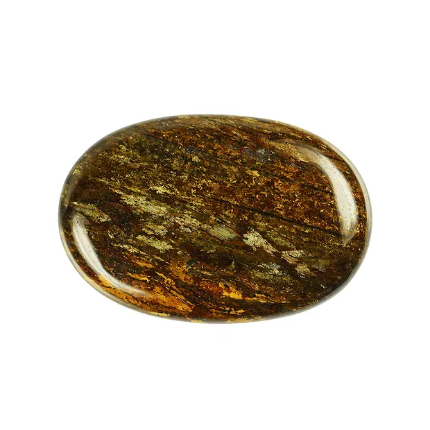 Lente de piedra Bronzita | piedras preciosas, piedras curativas y joyería