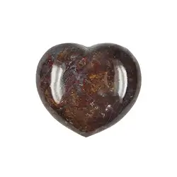 0519520451 Cuore bulboso, Pietersite, 4,5 cm | Gemme Schreier, pietre curative e gioielli