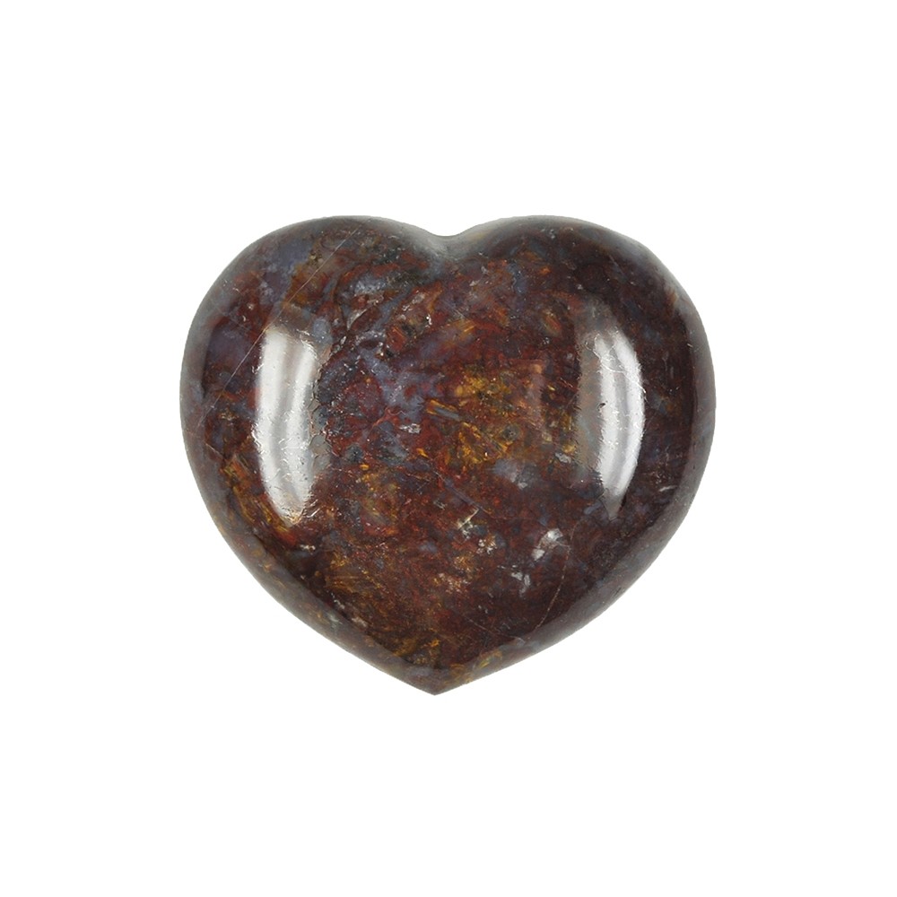 Herz bauchig, Pietersit, 4,5cm | Großhändler Edelsteine, Heilsteine & Schmuck