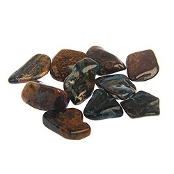 0519527100 Pietre burattate Pietersite, 2,0 - 3,0 cm (UC) | Marco Schreier