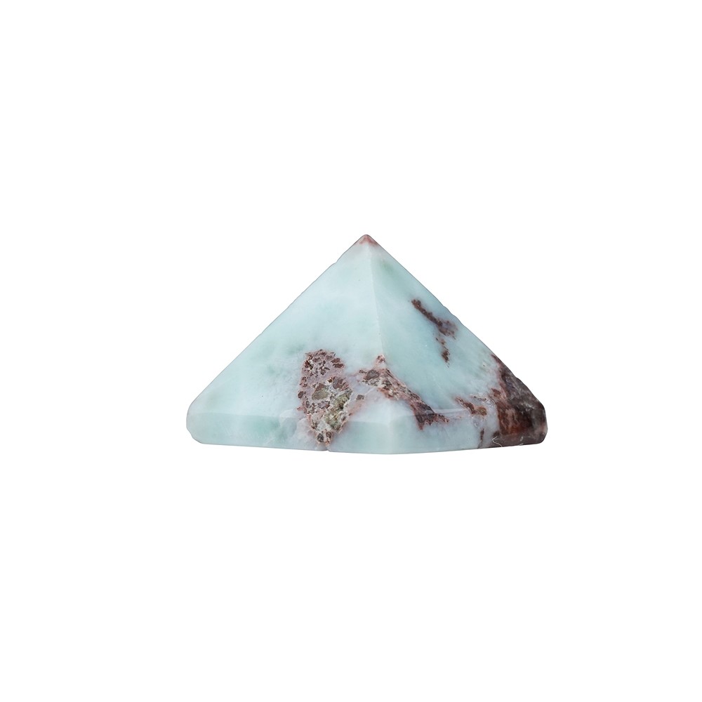 Pyramide Larimar, 1,5 - 1,7cm | Großhändler Edelsteine, Heilsteine & Schmuck
