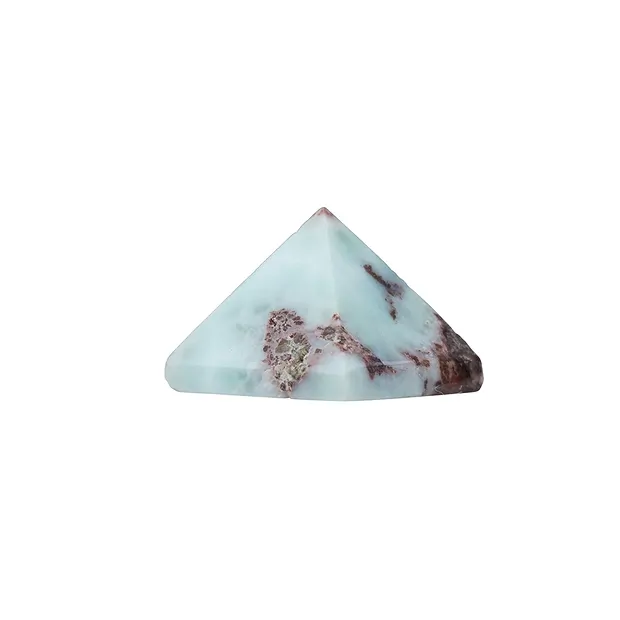 Pyramide Larimar, 1,5 - 1,7cm | Großhändler Edelsteine, Heilsteine & Schmuck