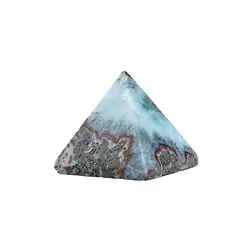 0519603180 Larimar pyramid, 1.8 - 2.2 cm | minerals trade - gems, healing stones & jewelry