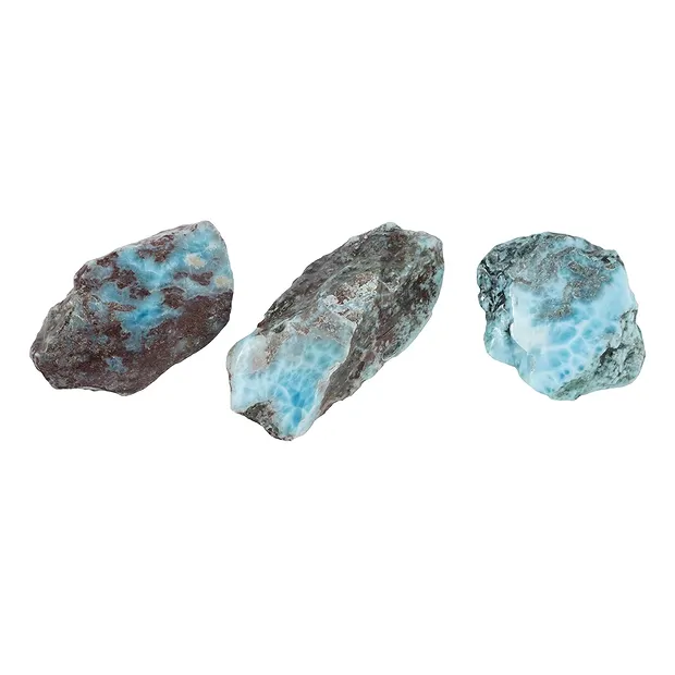 Taglio Larimar, 4,0 - 5,0 cm | gemme, pietre curative e gioielli all'ingrosso