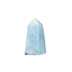 0519613013 Larimar obelisk, 3.0 - 3.8 cm | minerals trade - gems, healing stones & jewelry