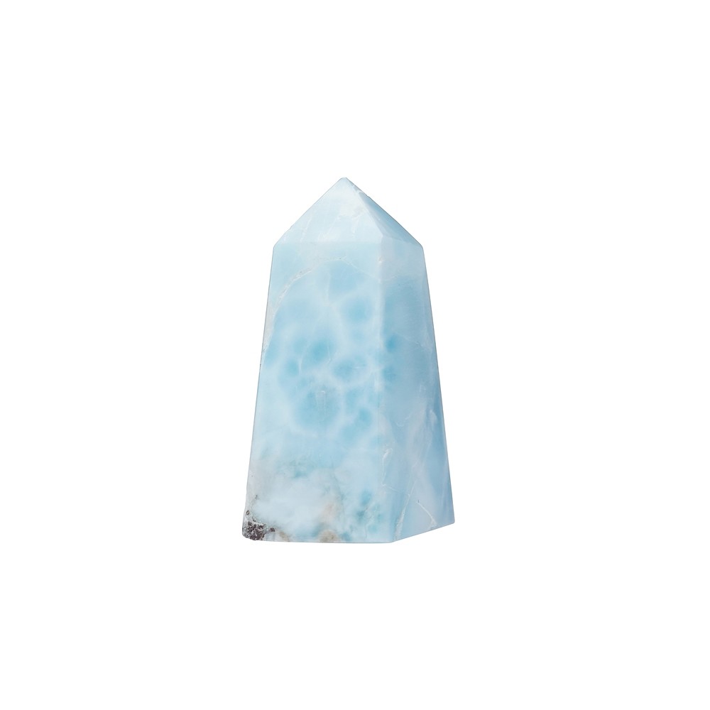 Larimar obelisk, 3.0 - 3.8 cm | minerals trade - gems, healing stones & jewelry