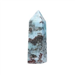 0519613014 Larimar obelisk, 3.9 - 4.4 cm | minerals trade - gems, healing stones & jewelry