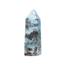 0519613014 Obelisco di Larimar, 3,9 - 4,4 cm | Gemme Schreier, pietre curative e gioielli