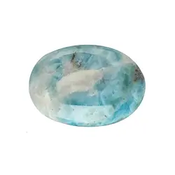 0519623001 Lente di pietra Larimar A | Ingrosso Schreier; gemme, pietre curative e gioielli