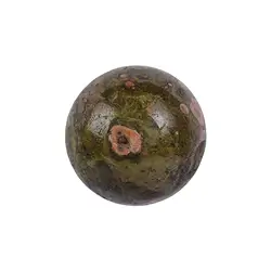 0520601030 Esfera de riolita, 3,0 cm | piedras preciosas, piedras curativas y joyería
