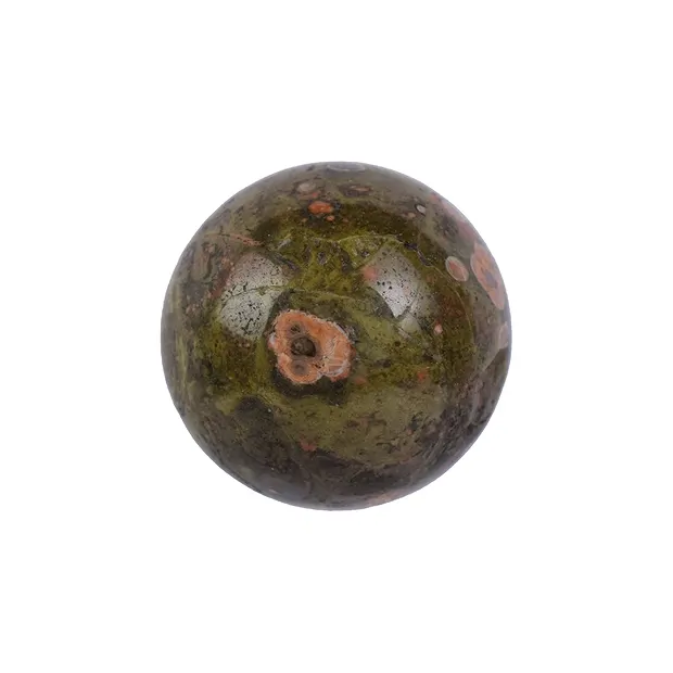 Esfera de riolita, 3,0 cm | piedras preciosas, piedras curativas y joyería