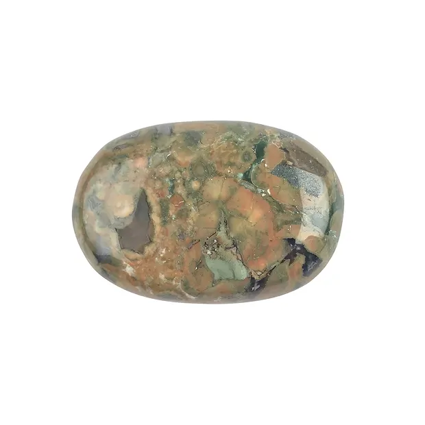 Linsenstein Rhyolith (Regenwald-Rhyolith) | GH Edelsteine, Heilsteine & Schmuck