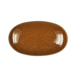 0520923001 Lente de piedra Piedra lluvia de oro Vidrio marrón | Marco Schreier