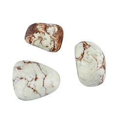 0521127100 Piedra rodada magnesita limón, 3,0 - 4,0cm (100g/VE) | Marco Schreier