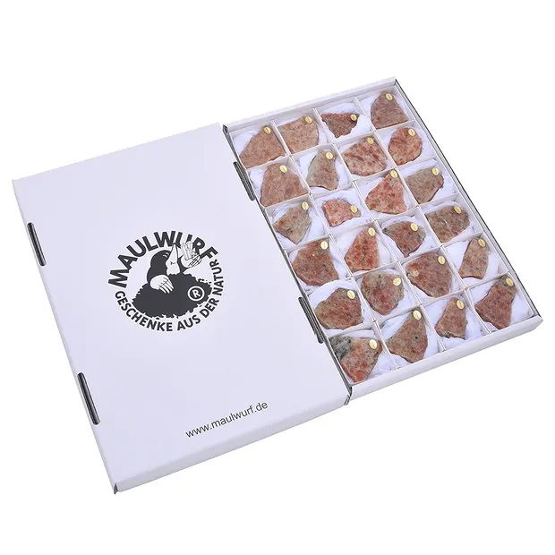 Slabs Sonenstein, 04 - 06cm (24 pcs./ PU) | wholesaler gems & healing stones