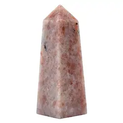 0521313007 Obelisk sunstone, 12cm | wholesaler - gems, precious & healing stones, jewelry