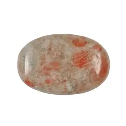 0521323001 Pietra del sole (ematite-feldspato) | Gemme Schreier, pietre curative e gioielli