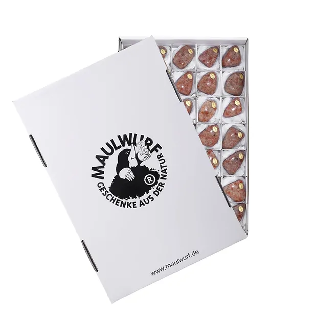 Piedras rodadas piedra del sol, 4.0 - 5.0cm (35 unid./VE) | Marco Schreier