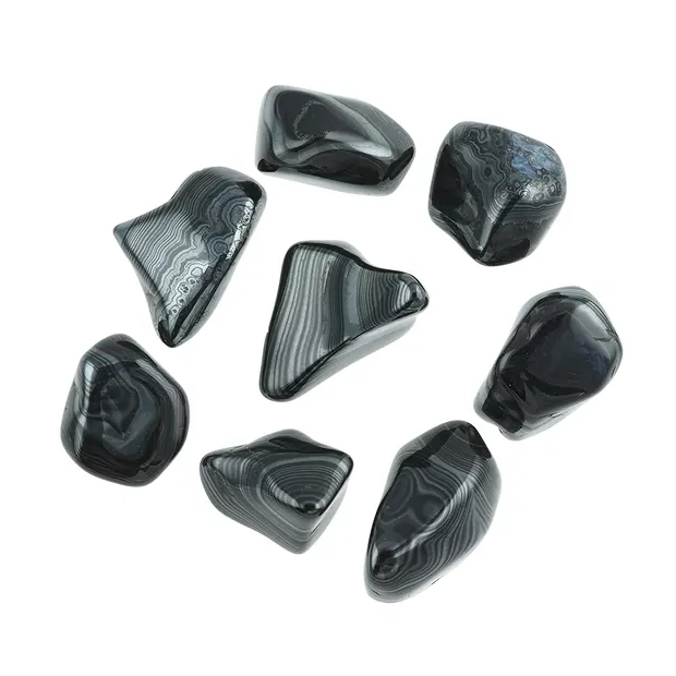 Trommelsteine Psiomelan, 2,0 – 3,0cm (50g/VE) | Edelsteine, Heilsteine & Schmuck