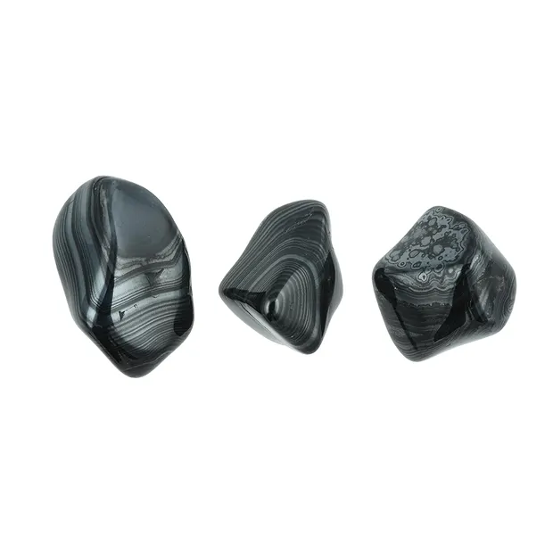 Trommelsteine Psiomelan, 2,0 – 3,0cm (50g/VE) | Edelsteine, Heilsteine & Schmuck