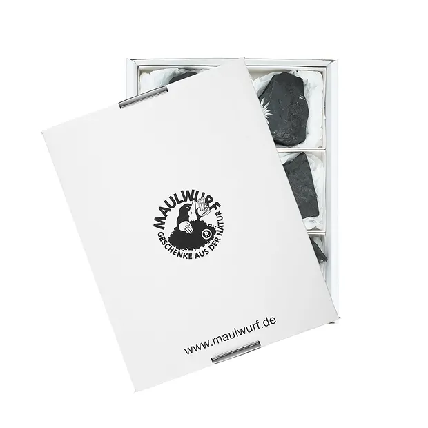 One side polished piece Chrysanthenum Sstone, 7,0 - 9,0cm (6 pcs/PU) | Marco Schreier