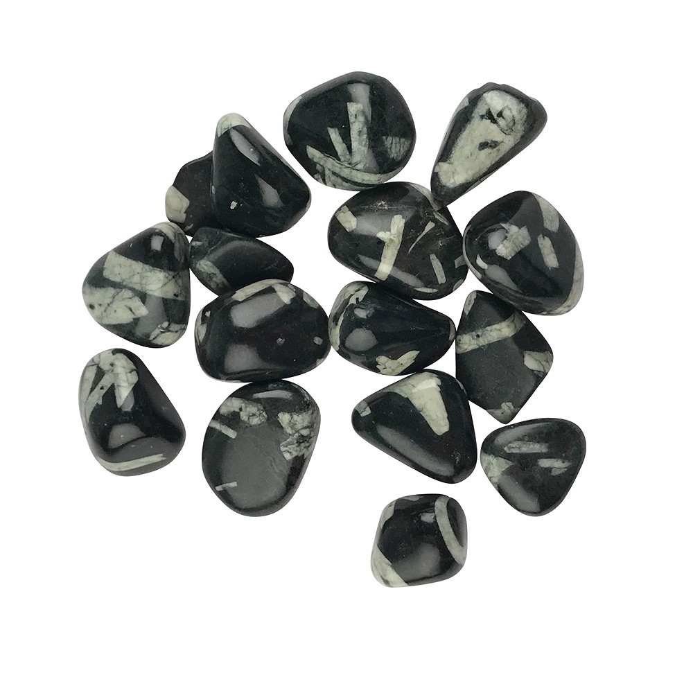 Tumbled Stone Chrysanthenum Sstone, 1.5 - 2.5cm (100g/ PU) | Marco Schreier