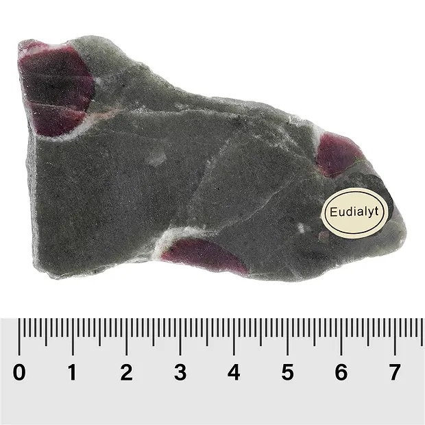 Pièces polies d'un côté Eudialyte, 04 - 07cm (24 pcs/UC) | Marco Schreier
