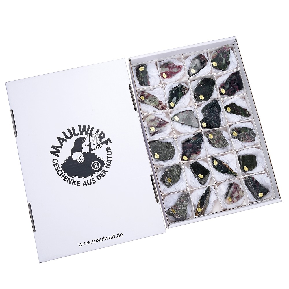 Taglio Eudialite, 04 - 07 cm (24 pz./ UC) | grossista gemme e pietre curative