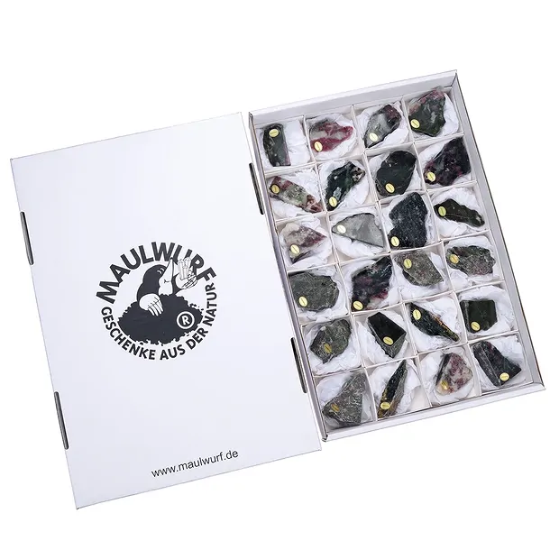 Pièces polies d'un côté Eudialyte, 04 - 07cm (24 pcs/UC) | Marco Schreier