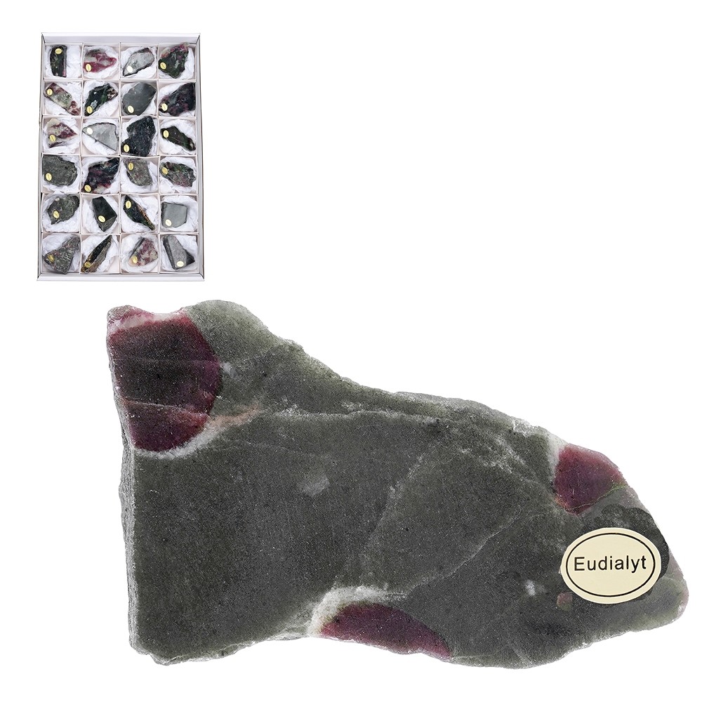Taglio Eudialite, 04 - 07 cm (24 pz./ UC) | grossista gemme e pietre curative
