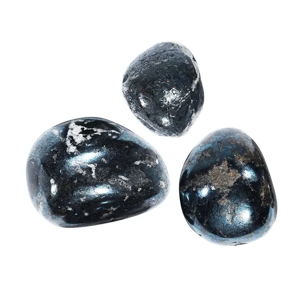 Trommelsteine Covellin (3 St./VE) | Großhändler Edelsteine, Heilsteine & Schmuck