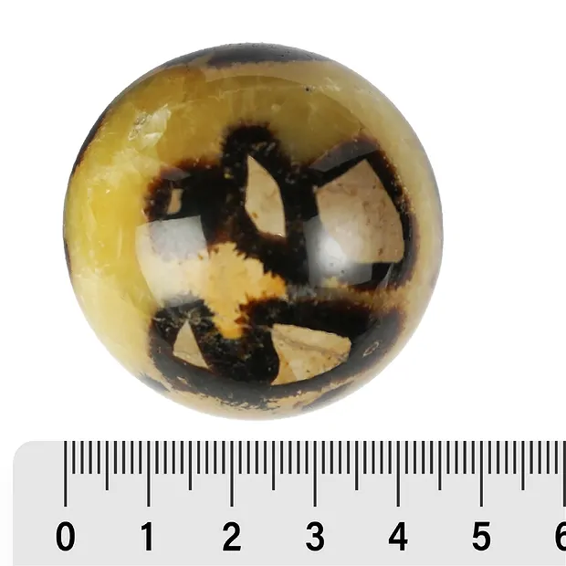 Kugel Septarie, 4,5cm, lose | Mineralien-Handel Edelsteine, Heilsteine & Schmuck