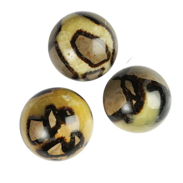 Kugel Septarie, 4,5cm, lose | Mineralien-Handel Edelsteine, Heilsteine & Schmuck