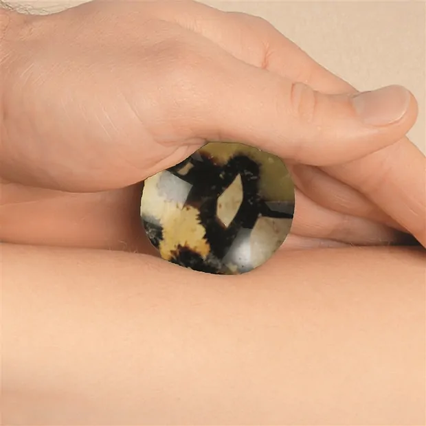 Kugel Septarie, 4,5cm, lose | Mineralien-Handel Edelsteine, Heilsteine & Schmuck