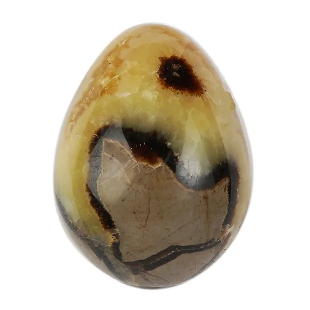 Oeuf Septaria, 6,0cm | Pierres précieuses, pierres thérapeutiques & bijoux