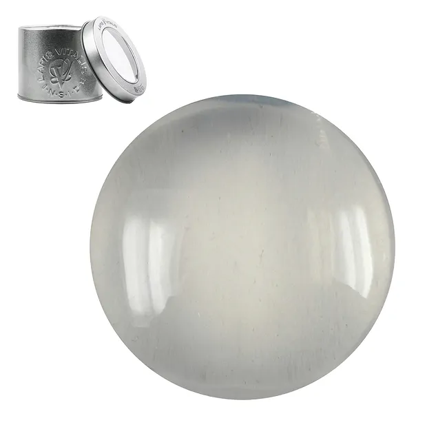 Girasol Quartz sphere, 4.0 cm, in gift box | wholesaler gems & healing stones