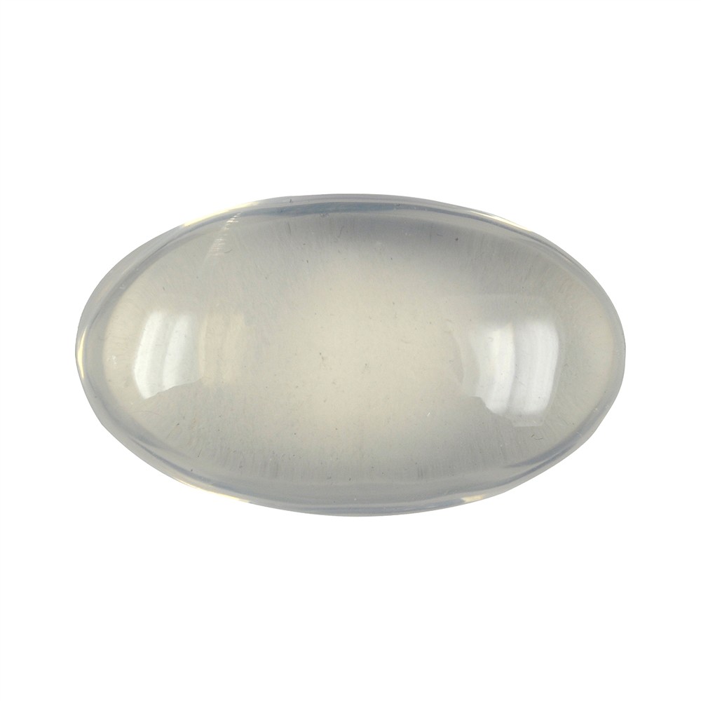 Lente de piedra Cuarzo girasol | piedras preciosas, piedras curativas y joyería