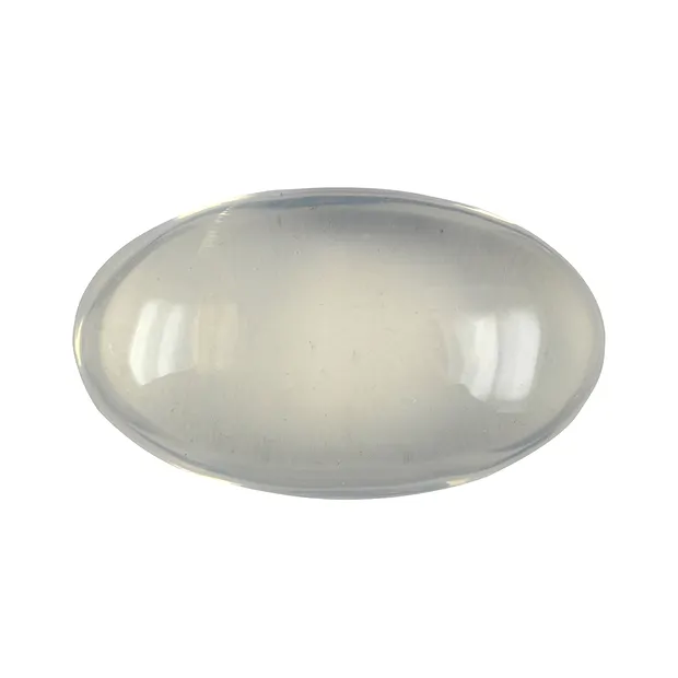 Small Palmstone Girasol Quartz | minerals trade - gems, healing stones & jewelry