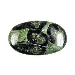 0525423001 Linsenstein Rhyolith (Kabamba) | Großhändler Edelsteine, Heilsteine & Schmuck