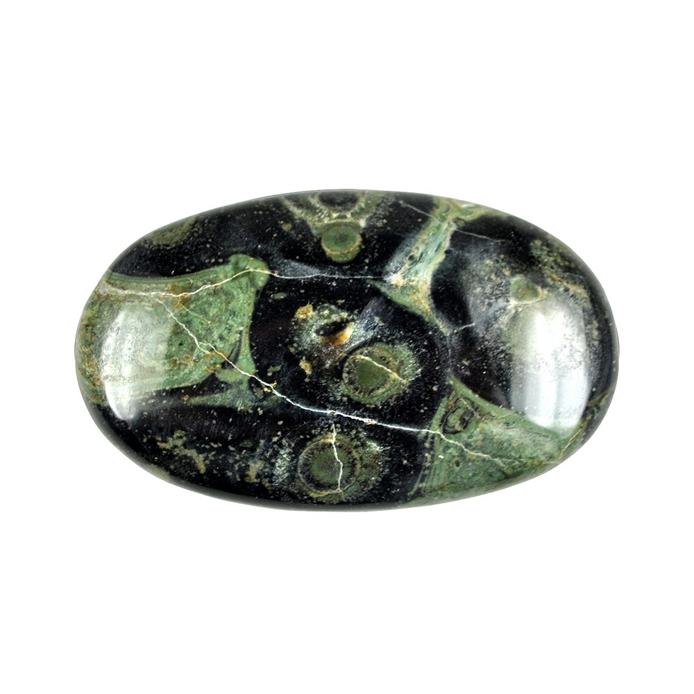 Linsenstein Rhyolith (Kabamba) | Großhändler Edelsteine, Heilsteine & Schmuck