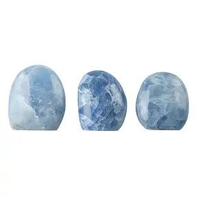 Freeform Calcite (bleue), 0,1 - 0,2kg (6cm) | Marco Schreier